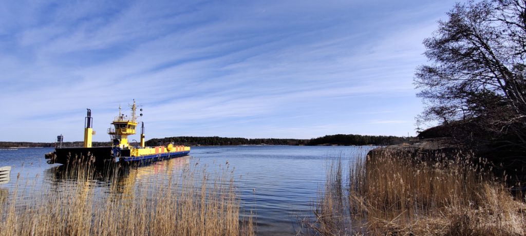 Lähilomailua Kustavissa – pääsiäinen Vapakarin mökillä